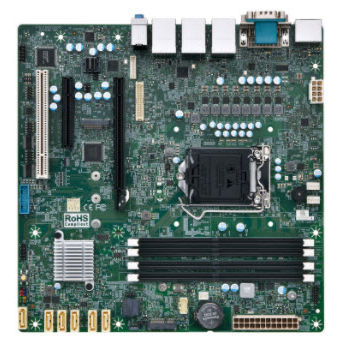 Placa madre micro-ATX - PH10CMU series - MiTAC Digital Technology - 10th Generation Intel® Core™ / Intel® / DDR4 SDRAM