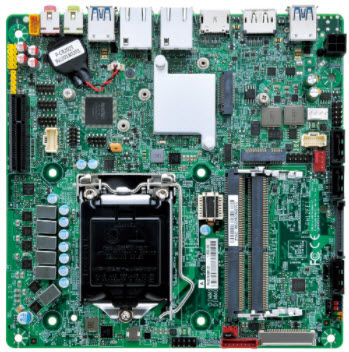 Placa madre mini-ITX - PH12FEI series - MiTAC Digital Technology - 9th Generation Intel® Core™ / Intel® H310 / DDR4 SO-DIMM