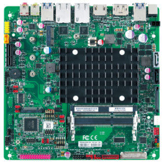Placa madre mini-ITX - PD10AI series - MiTAC Digital Technology - Intel® Apollo Lake / Intel® / DDR3L SO-DIMM