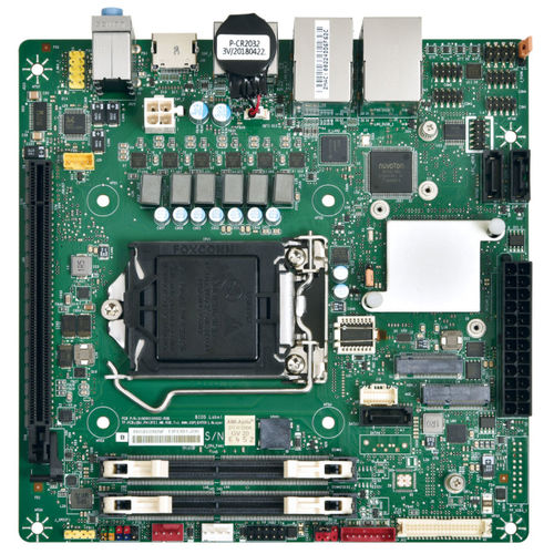 Placa madre mini-ITX - PH13FEI series - MiTAC Digital Technology - 8th Generation Intel® Core™ / Intel® H310 / DDR4 SO-DIMM