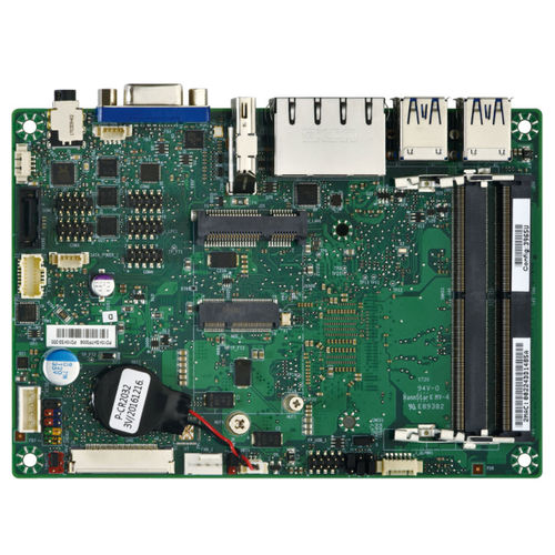 Ordenador monotarjeta 3,5" - PD10KS series - MiTAC Digital Technology - Intel® Apollo Lake / SATA / Mini PCIe