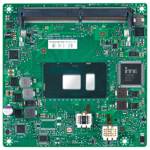 Computer-on-module COM Express Compact - PD10KC series - MiTAC Digital Technology - procesador Intel® Kaby Lake / procesador Intel® Skylake / HDMI