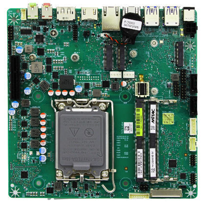 Placa madre mini-ITX - PH12ADI series - MiTAC Digital Technology - Intel® Core™ i series / Intel® / DDR5 SDRAM