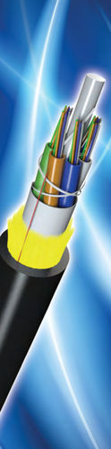 Cable óptico de datos - OFC series - ZTT - blindado / antipropagación de fuego / ignifugado