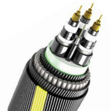 Cable eléctrico de alimentación - DC-YJ series - ZTT - aislado / blindado / multifilar