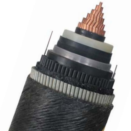 Cable eléctrico de alimentación - DC-HYJQ41-F - ZTT - aislado / blindado / redondo