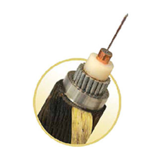 Cable óptico de datos - SOFC series - ZTT - blindado / para aplicaciones de telecomunicación / submarino