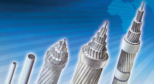 Hilo eléctrico de aluminio - ZTT - de acero / para línea aérea