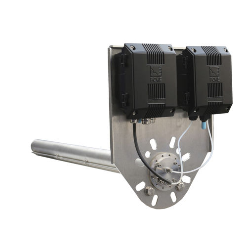 Caudalímetro para gas de combustión - STACKFLOW 200 - ENVEA - con tubo de Pitot / volumétrico / para gases cargados de polvo
