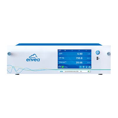 Analizador de dióxido de azufre - AF22E  - ENVEA - de sulfuro de hidrógeno / de azufre / para aire ambiente
