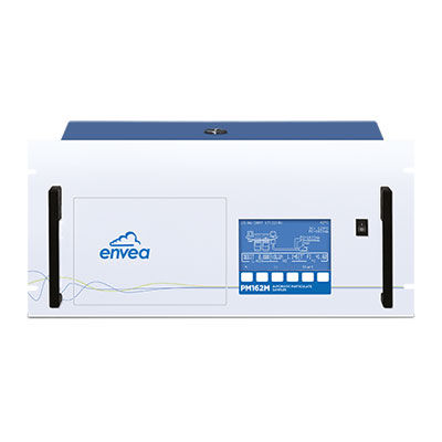 Sistema de muestreo de partículas - PM162M - ENVEA - de polvo / de carbón / automático