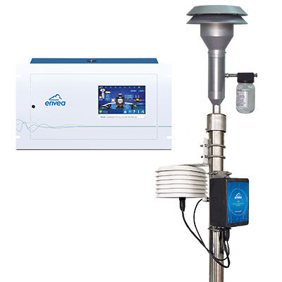Instrumento de medición de la calidad del aire para particulas totales en suspensión - MP101M + OPM - ENVEA - PM10 / PM2,5 / PM1