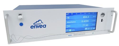 Monitor de control de la calidad del aire interior - VM-4000 - ENVEA - exterior / industrial / para laboratorio