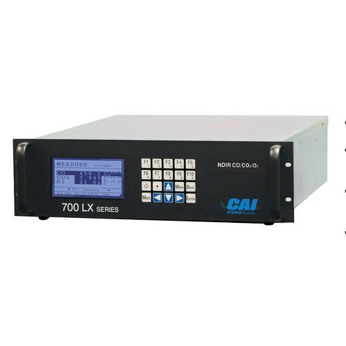 Analizador de gas - 700 LX  - ENVEA - de proceso / de concentración / de absorción infrarroja