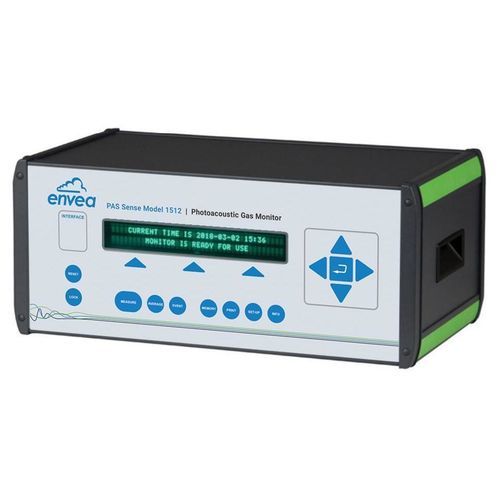 Equipo de detección de gas para uso industrial - PAS Sense 1512 - ENVEA - para la investigación / para evaluaciones medioambientales / para análisis