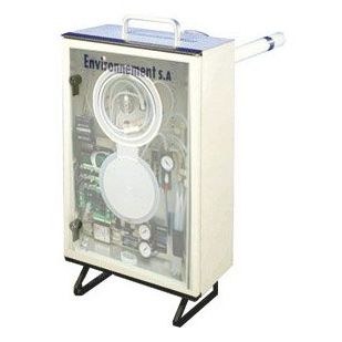 Muestreador de gas - SEC™ BOX - ENVEA - automático / con sonda / para evaluaciones medioambientales