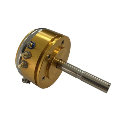 Potenciómetro monovuelta - WDD35 - SENTOP by Shanghai Sibo M&E Co., Ltd. - en carcasa / de precisión / de plástico conductor