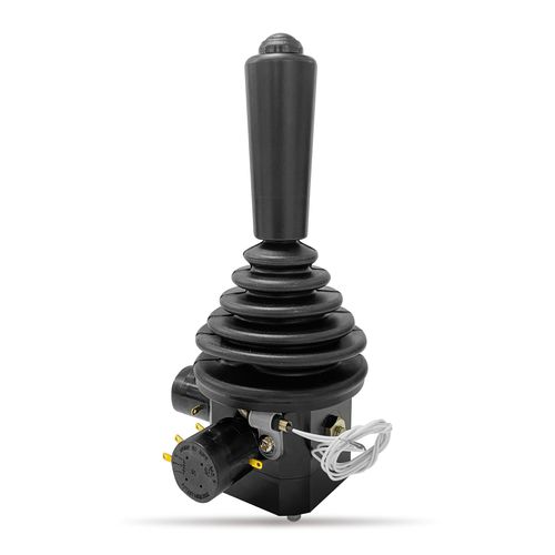 Joystick con potenciómetro - C-S50JCK-11591 - SENTOP by Shanghai Sibo M&E Co., Ltd. - 2 ejes / con interruptor / con botones