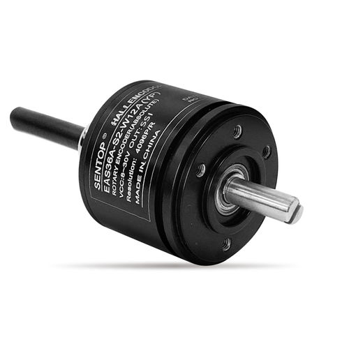 Encoder rotativo absoluto - EAS36A - SENTOP by Shanghai Sibo M&E Co., Ltd. - magnético / 12 bits / monovuelta
