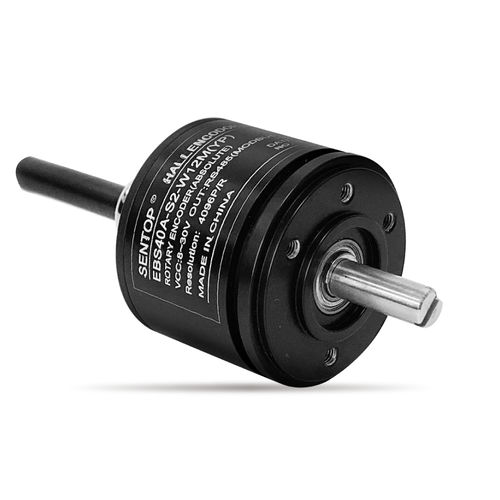 Encoder rotativo absoluto - EBS40A-S2 - SENTOP by Shanghai Sibo M&E Co., Ltd. - magnético / 12 bits / 14 bits