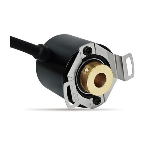 Encoder rotativo incremental - EI36B-F1 - SENTOP by Shanghai Sibo M&E Co., Ltd. - magnético / con eje macizo / de latón