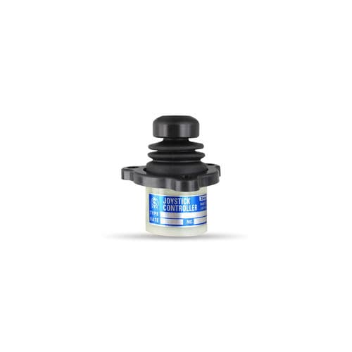Joystick 2 ejes - H25JBM - SENTOP by Shanghai Sibo M&E Co., Ltd. - de efecto hall / para vehículo utilitario / con retorno por muelle