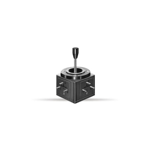 Joystick analógico - 40JBK - SENTOP by Shanghai Sibo M&E Co., Ltd. - 2 ejes / con potenciómetro / con retorno por muelle