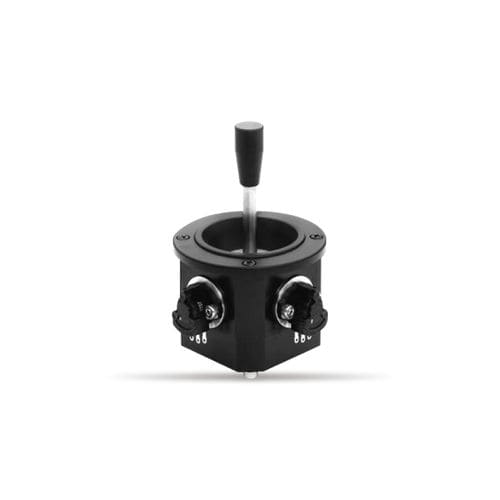 Joystick con potenciómetro - H50JAK - SENTOP by Shanghai Sibo M&E Co., Ltd. - analógico / 2 ejes / con microrruptor