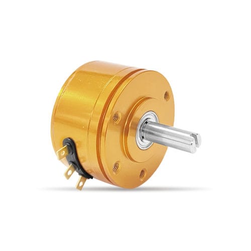 Potenciómetro monovuelta - WDH35G - SENTOP by Shanghai Sibo M&E Co., Ltd. - manual / de efecto hall / para equipamiento electrónico