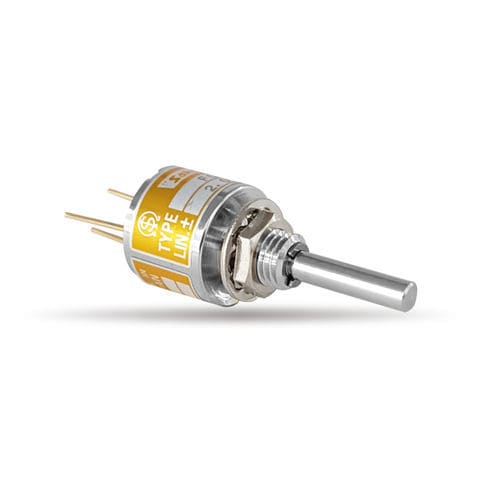 Potenciómetro monovuelta - FCP12AC - SENTOP by Shanghai Sibo M&E Co., Ltd. - manual / para montaje sobre riel DIN / para equipamiento electrónico