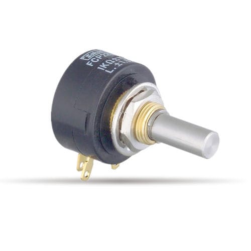Potenciómetro monovuelta - FCP22E - SENTOP by Shanghai Sibo M&E Co., Ltd. - manual / analógico / para montaje sobre riel DIN