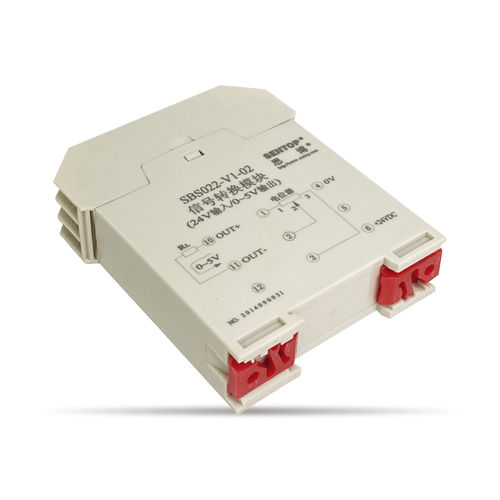Convertidor de señal analógico - SBS022 - SENTOP by Shanghai Sibo M&E Co., Ltd. - transmisor / para potenciómetro / en riel DIN