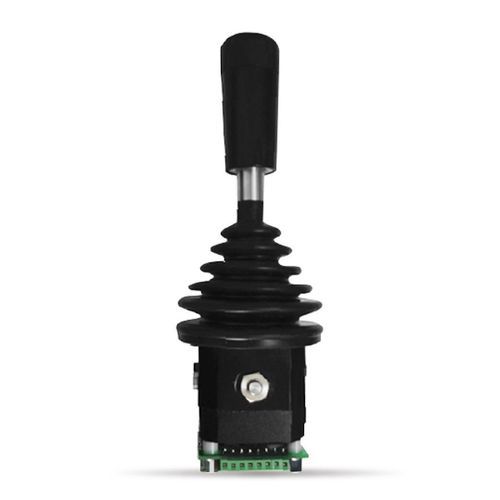 Joystick con potenciómetro - S50JCK-4803P - SENTOP by Shanghai Sibo M&E Co., Ltd. - IP54 / con retorno por muelle / empotrable