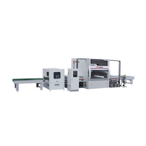 Línea de revestimiento automática - B3-01 - Guangdong Richfruits Coating Technology Co.,Ltd - de superficie / de efecto madera