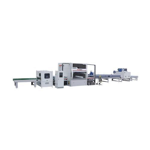 Línea de revestimiento automática - B3-03 - Guangdong Richfruits Coating Technology Co.,Ltd - de superficie / de efecto madera