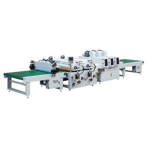 Línea de revestimiento automática - D3    - Guangdong Richfruits Coating Technology Co.,Ltd - de efecto madera