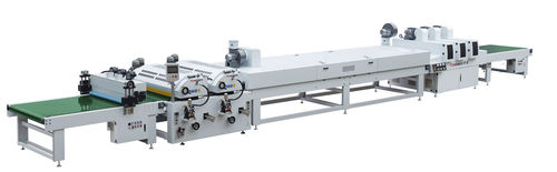 Línea de aplanado - D4   - Guangdong Richfruits Coating Technology Co.,Ltd