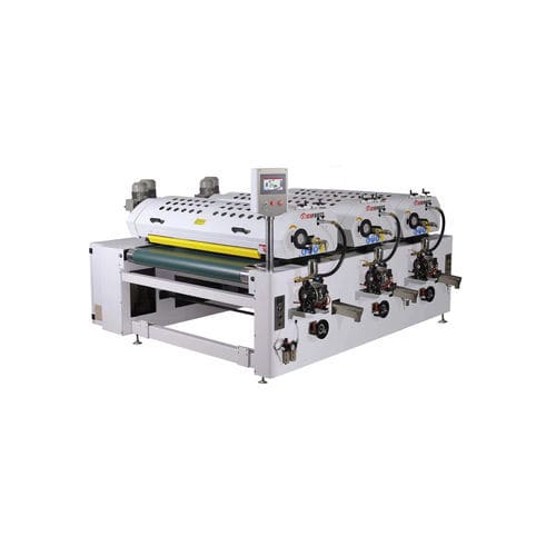 Máquina de barnizar de rodillos - MH7113 series  - Guangdong Richfruits Coating Technology Co.,Ltd - automática