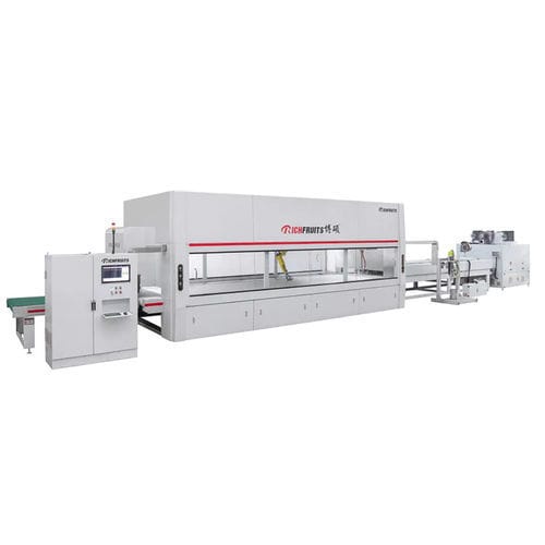 Línea de revestimiento automática - Guangdong Richfruits Coating Technology Co.,Ltd