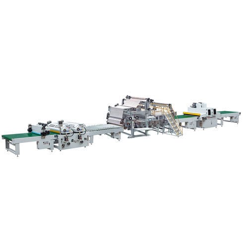 Unidad de impresión de inyección de tinta UV - D7     - Guangdong Richfruits Coating Technology Co.,Ltd - de pie / industrial