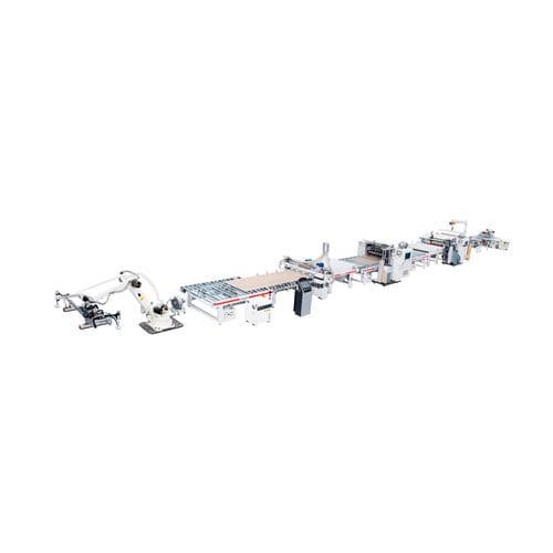 Línea de producción de productos de madera - W1 PUR - Guangdong Richfruits Coating Technology Co.,Ltd - automática