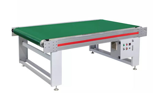 Transportador de banda - MF7403X25 - Guangdong Richfruits Coating Technology Co.,Ltd - horizontal / de carga / de piezas para procesar