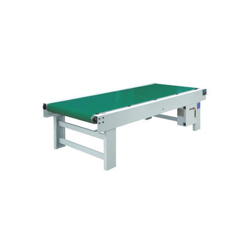 Cinta transportadora de placas - MF7513X25 - Guangdong Richfruits Coating Technology Co.,Ltd - en material compuesto / con rodillos / para la industria de la madera
