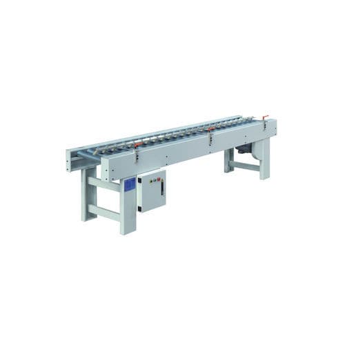 Transportador de rodillos - MF7403x30/X - Guangdong Richfruits Coating Technology Co.,Ltd - horizontal / de descarga / motor eléctrico