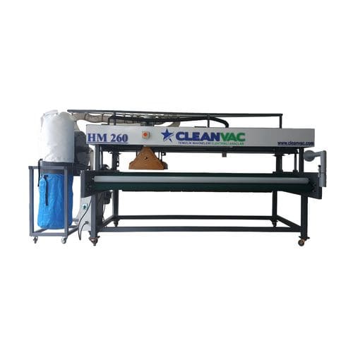 Máquina de acondicionamiento automática - HM series - CLEANVAC - de vacío / vertical / para la industria textil