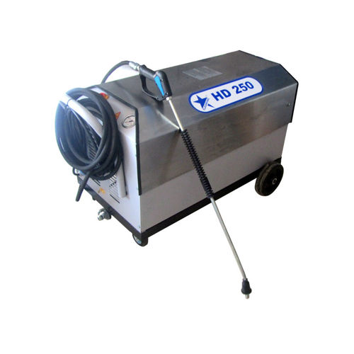 Limpiador de alta presión de agua caliente - HP series - CLEANVAC - de agua fría / eléctrico / móvil