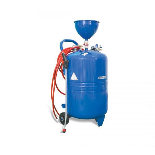 Cuba de limpieza - EXFO series - CLEANVAC - para espuma / de acero / a presión