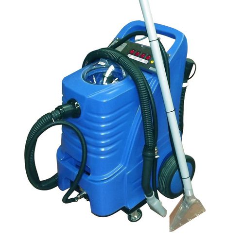 Limpiadora de vapor monofásica - ISV 2800-S - CLEANVAC - móvil / profesional