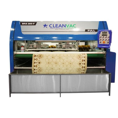 Máquina de lavado de agua - BRS-F series - CLEANVAC - de cepillo / automática / para la industria textil