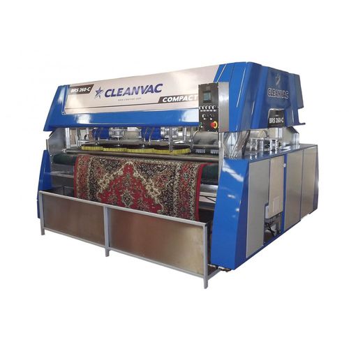 Máquina de lavado de agua - BRS-C series - CLEANVAC - con detergente de base acuosa / automática / para la industria textil